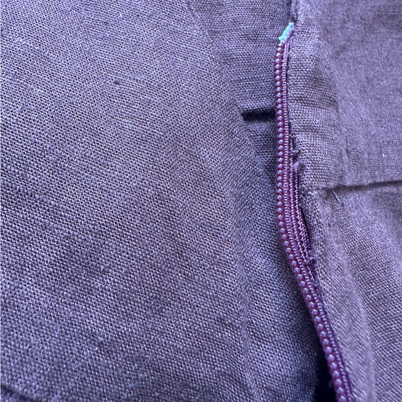 Zara Linen Blend Ruched Mini Dress. Size: Small. Good condition 🤎 - Picture 10 of 11